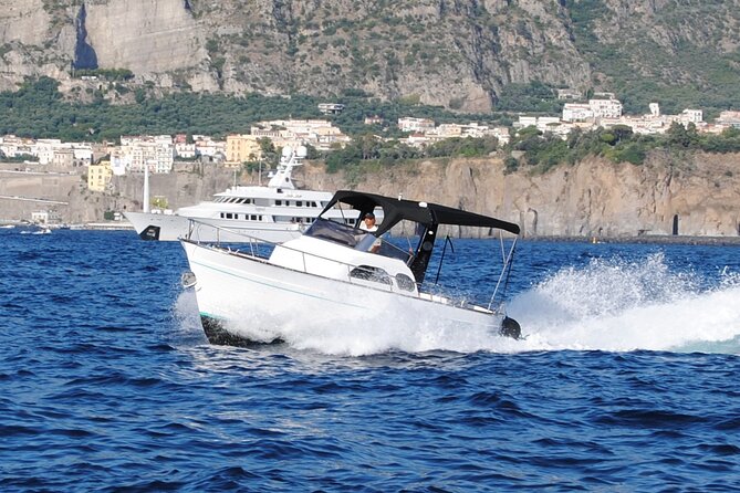 Private Scenic Boat Tour from Sorrento to Positano and Amalfi - Fiordo di Furore From the Sea