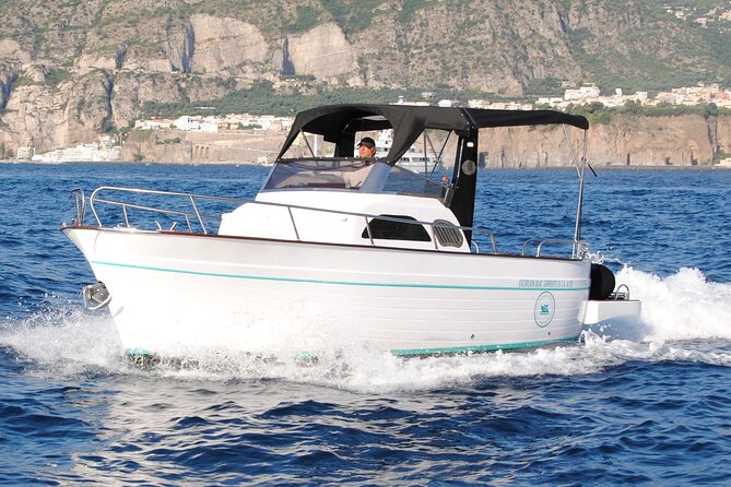 Private Scenic Boat Tour from Sorrento to Positano and Amalfi - Swimming, Snacks, and the Boat Itself