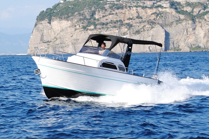 Private Scenic Boat Tour from Sorrento to Positano and Amalfi - Punta Campanella, Where Two Gulfs Meet