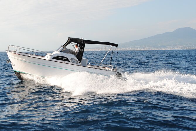 Private Scenic & Relaxing Boat Tour to Capri from Sorrento - What is included on the boat