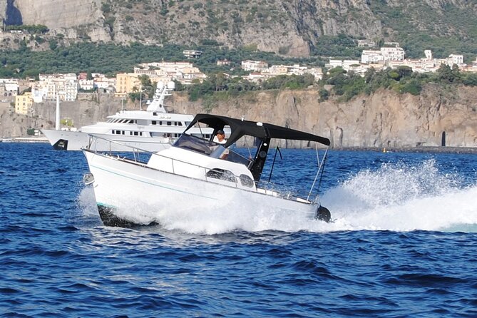 Private Scenic & Relaxing Boat Tour to Capri from Sorrento - The value of a private boat for six