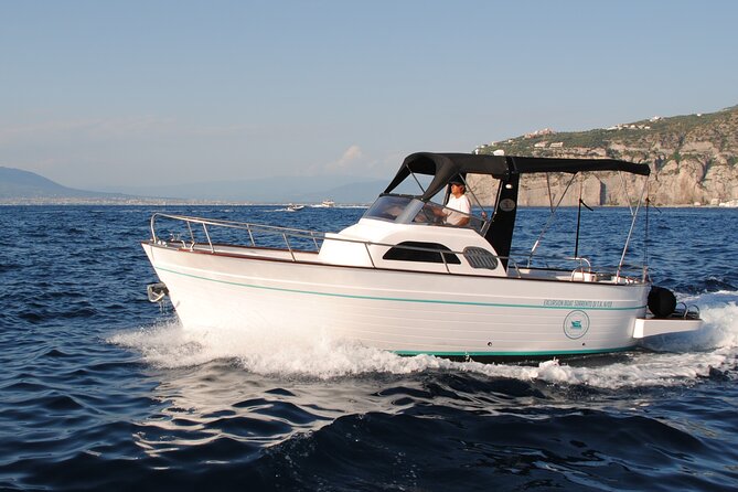 Private Scenic & Relaxing Boat Tour to Capri from Sorrento - Faraglioni: Capri’s famous first impression