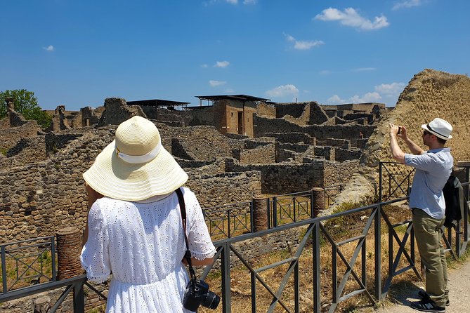 Private Skip-the-Line Pompeii & Mt. Vesuvius Tour from Positano - Theaters and Basilica