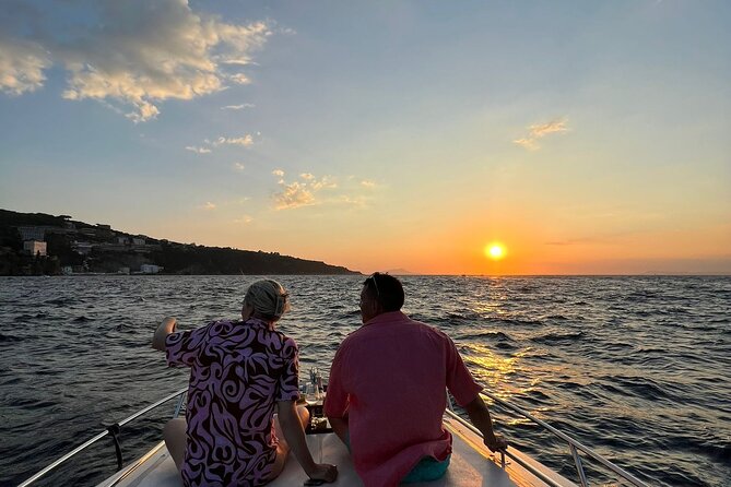Private Sorrento Sunset Cruise with Prosecco, Spritz & Limoncello - Marina di Puolo at the start of the Lubrense coast
