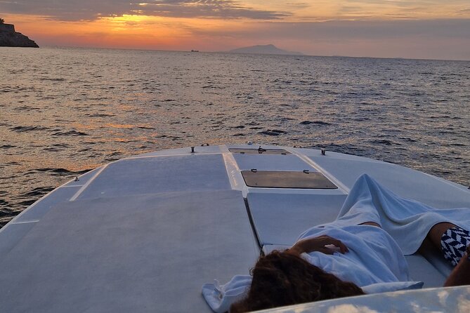 Private Sorrento Sunset Cruise with Prosecco, Spritz & Limoncello - Drinks, snacks, and swimming gear