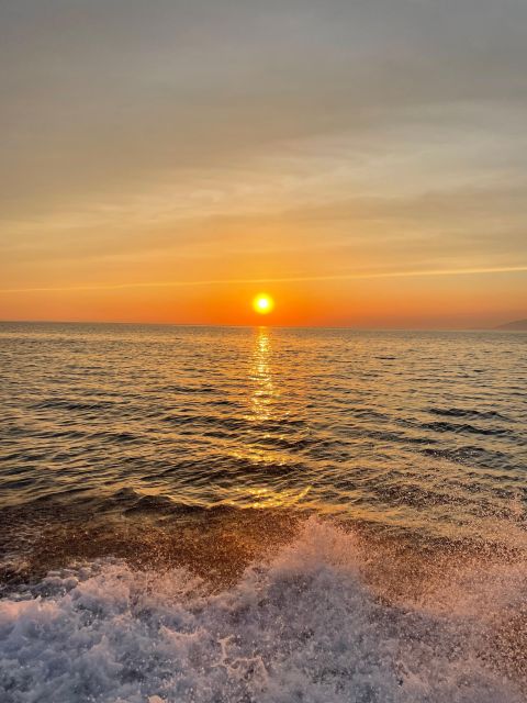 Private Sunset boat tour - Key points to know before you book
