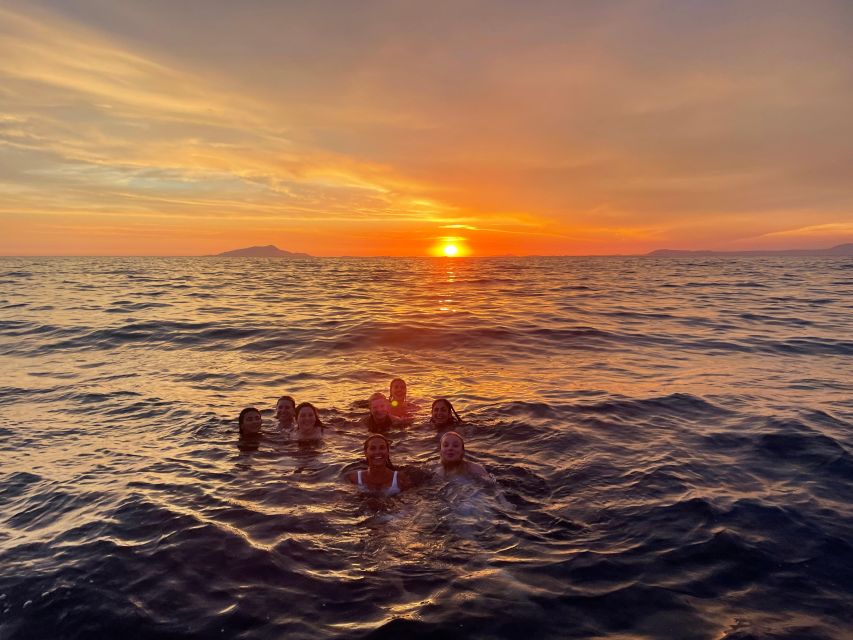 Private Sunset boat tour - La Marinella and the return at sunset