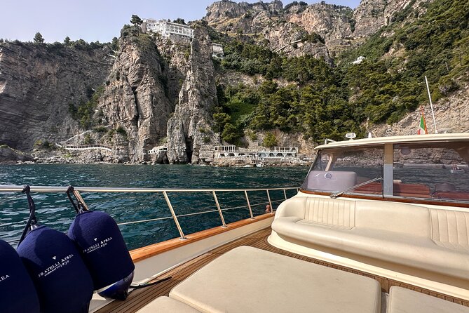Private Sunset Boat Tour - Amalfi Coast - Meeting at California Beach in Minori