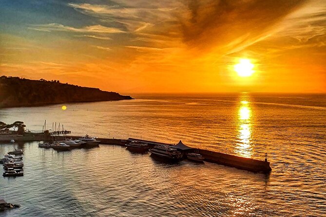 Private Sunset Boat Tour with Aperitif from Sorrento - Key things to know before booking