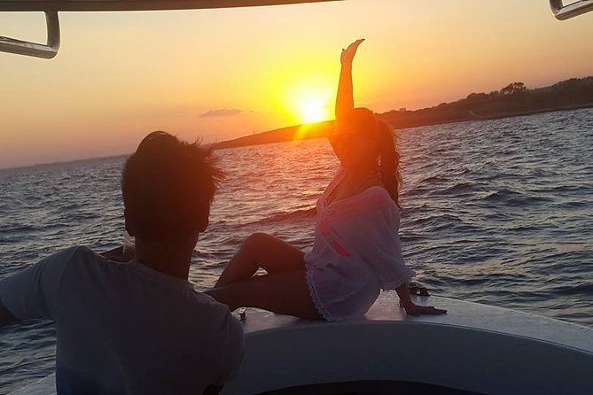 Private Sunset Boat Tour with Aperitif from Sorrento - Setting off from Sorrento at sunset