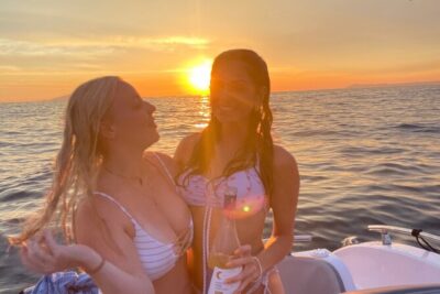 Private Sunset Boat Tour with Prosecco from Sorrento