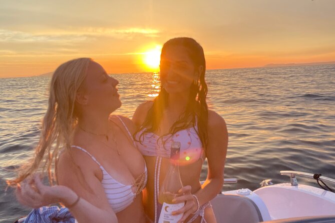 Private Sunset Boat Tour with Prosecco from Sorrento - Marina Grande and the old fishing coast