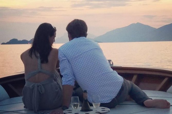 Private Sunset Cruise with Prosecco Onboard - What you see along the coast