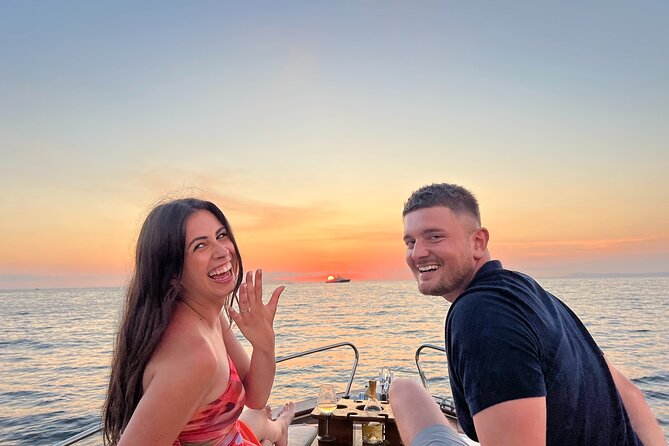 Private Sunset Experience With aperitif and music - What Captain Lorenzo adds to the evening