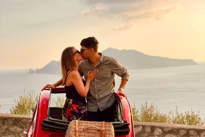 Private Sunset Photo Tour with vintage Fiat 500 - Why the vintage Fiat 500 changes the photo tour