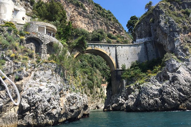 Private Tour: Amalfi Coast Day Cruise from Sorrento - Furore, Conca dei Marini, and the coast’s dramatic cuts