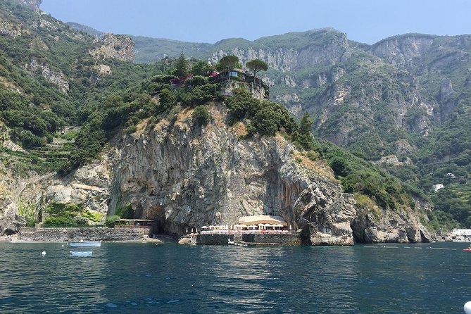 Private Tour: Amalfi Coast Day Cruise from Sorrento - Positano from the water