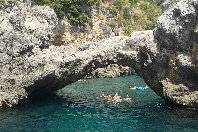 Private Tour: Amalfi Coast Day Cruise from Sorrento - Atrani, Amalfi, Maiori, Minori, and Marmorata