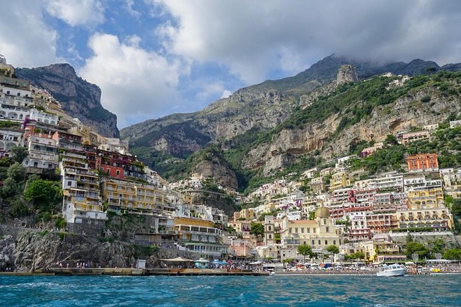 Private Tour: Amalfi Coast Day Cruise from Sorrento - Leaving Sorrento on a speedboat or wooden gozzo