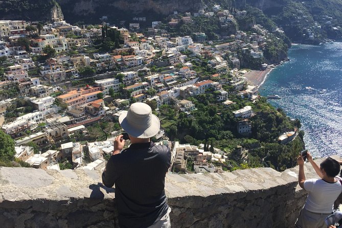 Private Tour Amalfi Coast :Explore Freely or with an Expert Guide - Positano: one hour among steep streets and shops
