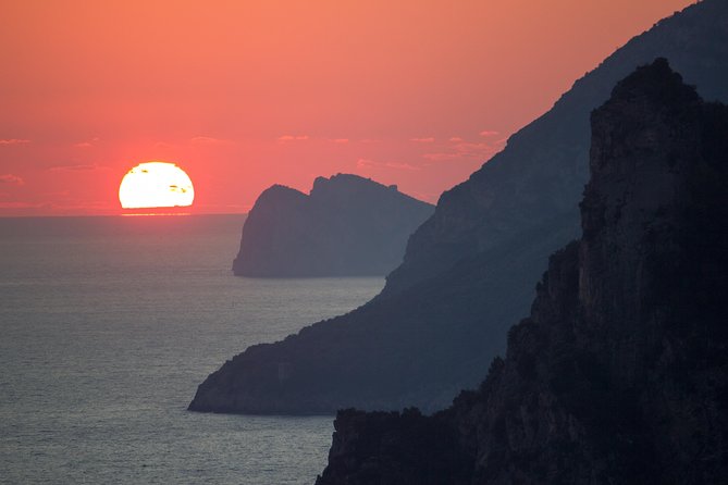 Private Tour: Amalfi Coast Sunset Cruise from Positano - Key points at a glance