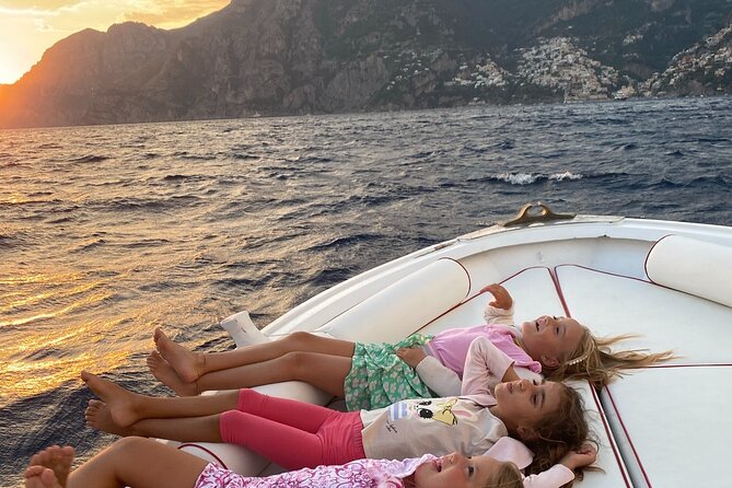 Private Tour: Amalfi Coast Sunset Cruise from Positano - Seeing the Amalfi Coast from the water