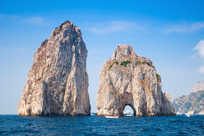 Private Tour: Amalfi Coast to Capri Cruise - Lunch and free time on Capri
