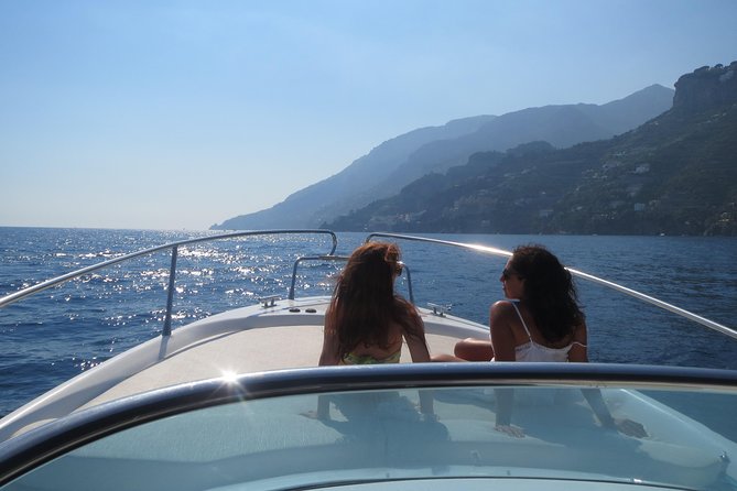 Private Tour: Amalfi Coast to Capri Cruise - Along the Amalfi Coast and past Li Galli