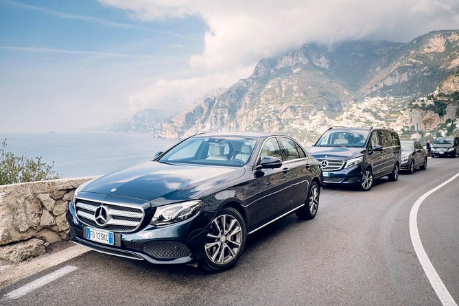 Private tour by car or minivan of the Amalfi Coast, full day - Praiano and the Emerald Grotto