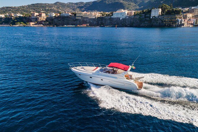 Private Tour from Sorrento to Capri - Raffaelli Shamal 40 - The Blue Grotto costs extra