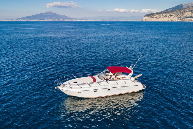 Private Tour from Sorrento to Capri - Raffaelli Shamal 40 - Four hours ashore on Capri