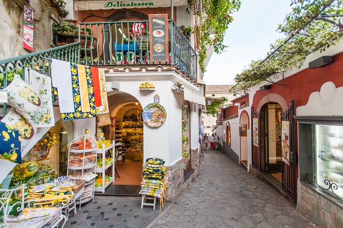 Private Tour: Full day Amalfi Coast from Sorrento - The private format and vehicle comfort