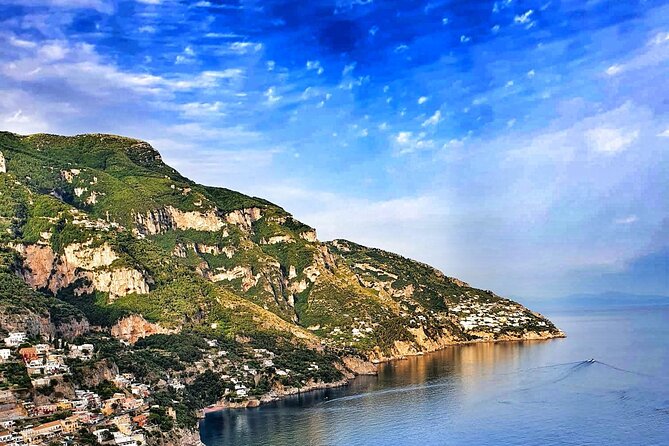 Private Tour: Full day Amalfi Coast from Sorrento - Positano: one hour among steep lanes and bright shops