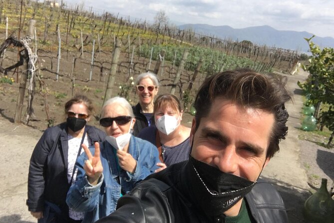 Private Tour in Pompeii Ruins and Pompeii City Center Winery - Lunch and wine at Boscotrecase