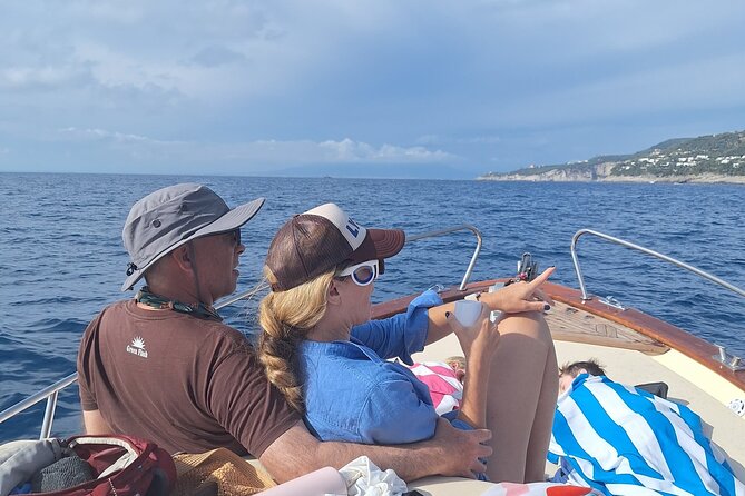 Private tour of Capri - Deciding on the Blue Grotto