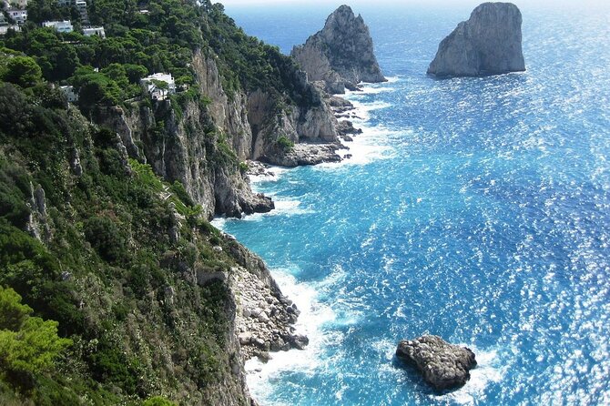 Private tour of Capri & Anacapri with Scenic Shared Boat Ride - The Blue Grotto and its changing light