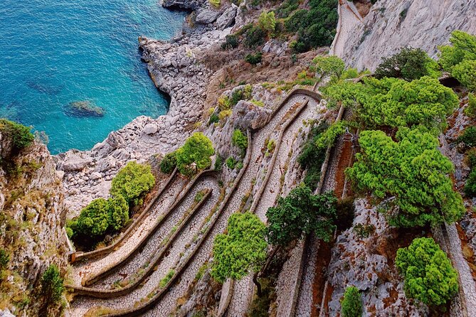 Private tour of Capri & Anacapri with Scenic Shared Boat Ride - Capri’s Piazzetta and the island’s social center
