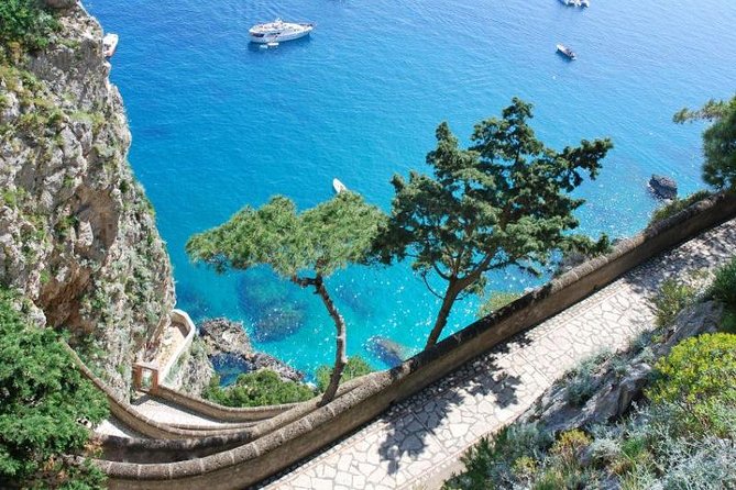 Private Tour of Capri and Anacapri From Sorrento - Starting from Sorrento at Marina Piccola