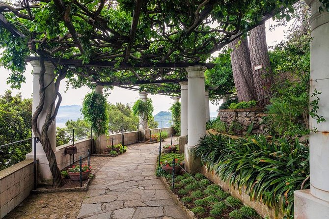 Private Tour of Capri and Anacapri From Sorrento - Augustus Gardens and the Faraglioni