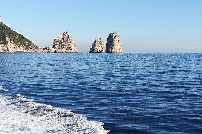 Private Tour of Capri and Anacapri From Sorrento - Capri town and the Piazzetta