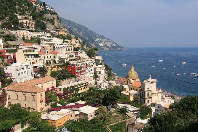 Private Tour Of Pompeii - Sorrento & Positano - Positano and the Amalfi Coast road