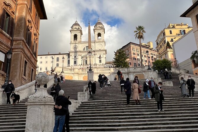 Private Tour of Rome from Sorrento - Trevi Fountain and the Spanish Steps