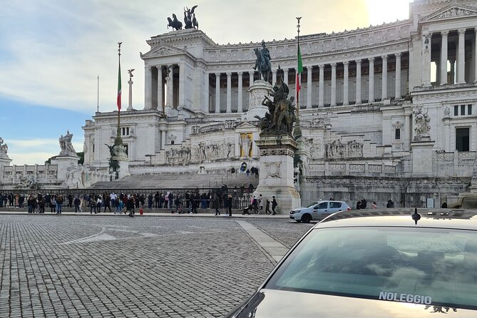 Private Tour of Rome from Sorrento - Aventine Hill, the Orange Garden, and the Keyhole