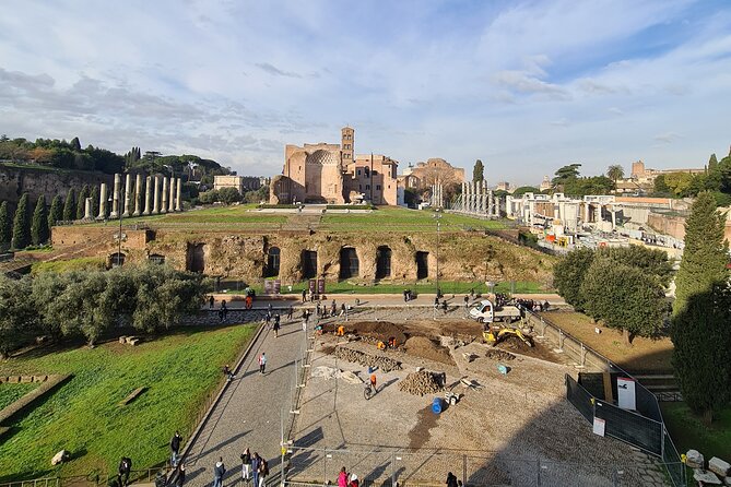 Private Tour of Rome from Sorrento - The Driver Makes the Difference