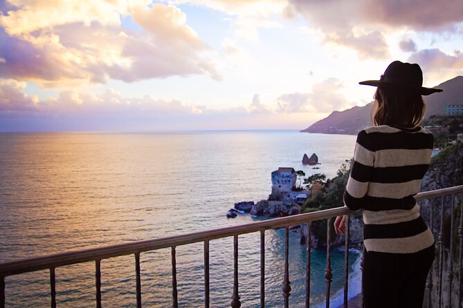 Private tour of the Amalfi coast from Sorrento - Key points at a glance