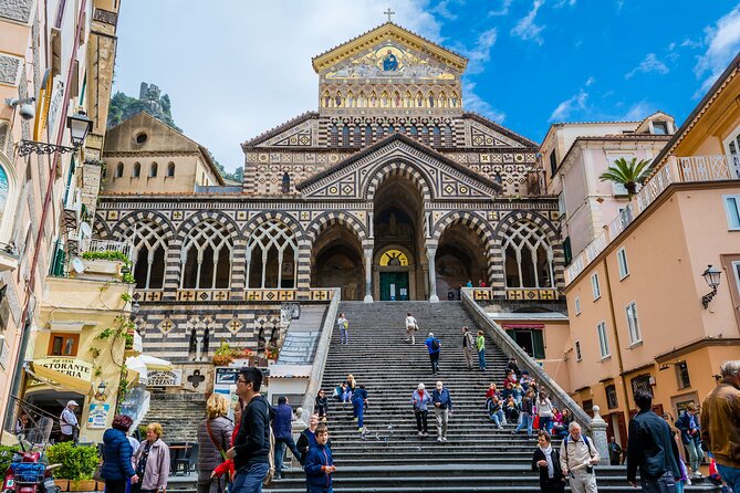 Private Tour of the Amalfi Coast from Sorrento with Driver - Amalfi: a compact town with a grand cathedral