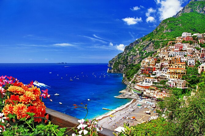 Private Tour of the Amalfi Coast from Sorrento with Driver - Li Galli and the scenery between the towns