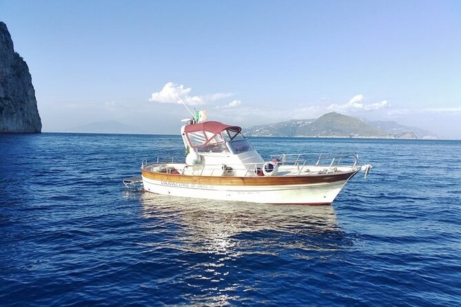 Private Tour of the Island of Capri by Boat and Visit to the Caves - The Faraglioni, Capri’s signature view