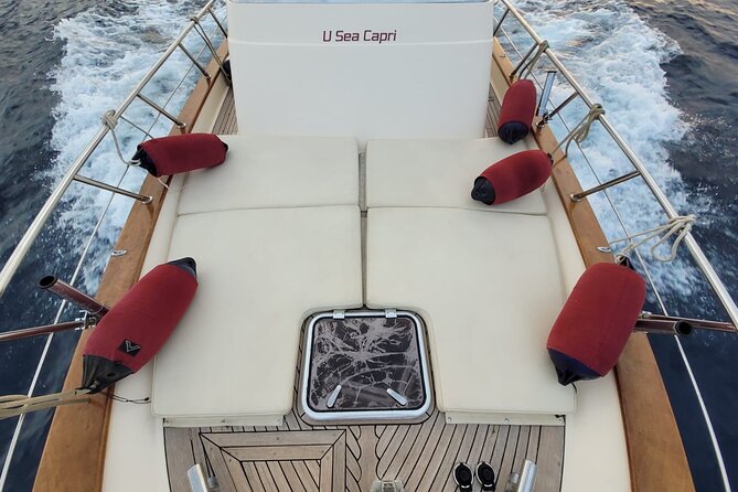 Private Tour of the Island of Capri by Boat and Visit to the Caves - Marina Piccola for clear water and a swim