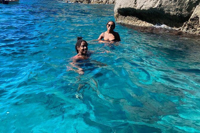Private Tour of the Island of Capri by Boat and Visit to the Caves - The lighthouse and the Blue Grotto